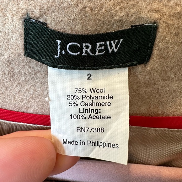 JCrew wool button down jacket - Picture 2 of 4
